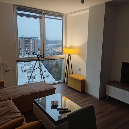 Sky View Luxury Center Skopje Apartments Luaran gambar