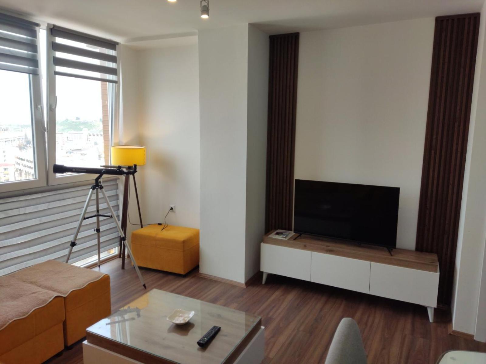 Sky View Luxury Center Skopje Apartments Luaran gambar