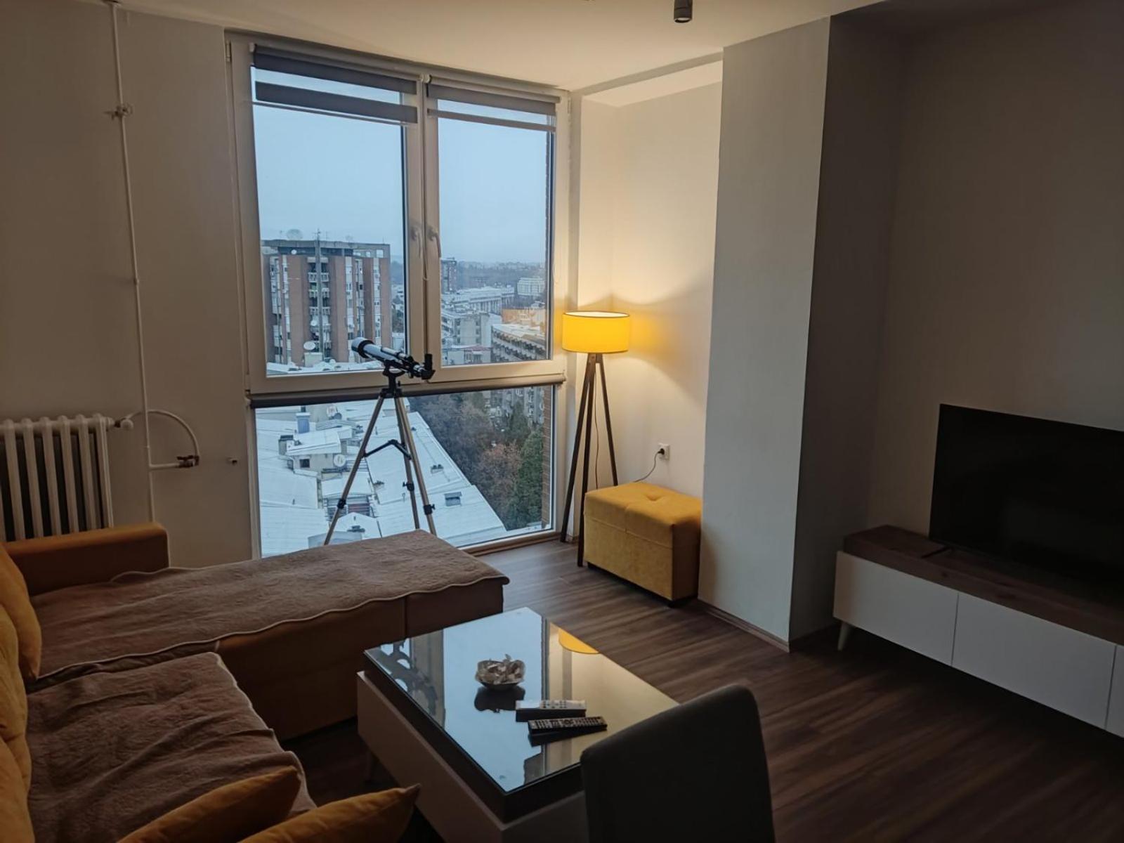 Sky View Luxury Center Skopje Apartments Luaran gambar