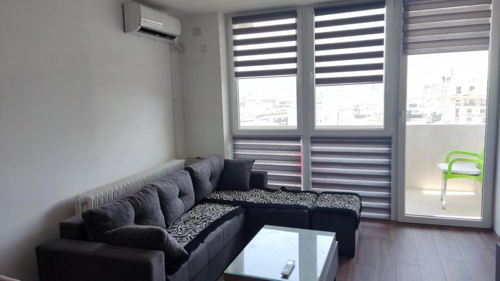 Sky View Luxury Center Skopje Apartments Luaran gambar